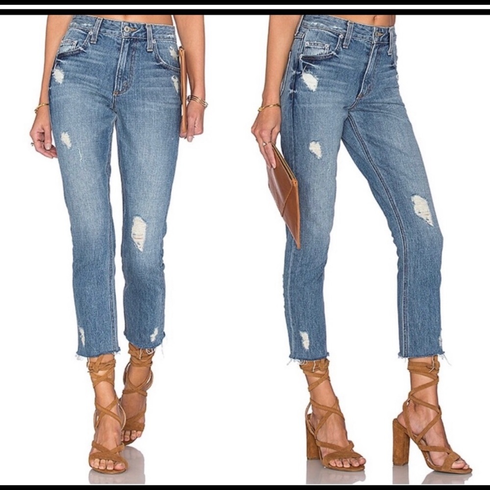 TULAROSA Hailey Straight Jeans